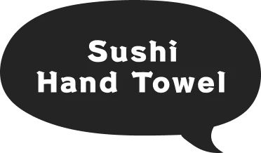 Sushi Hand Towel